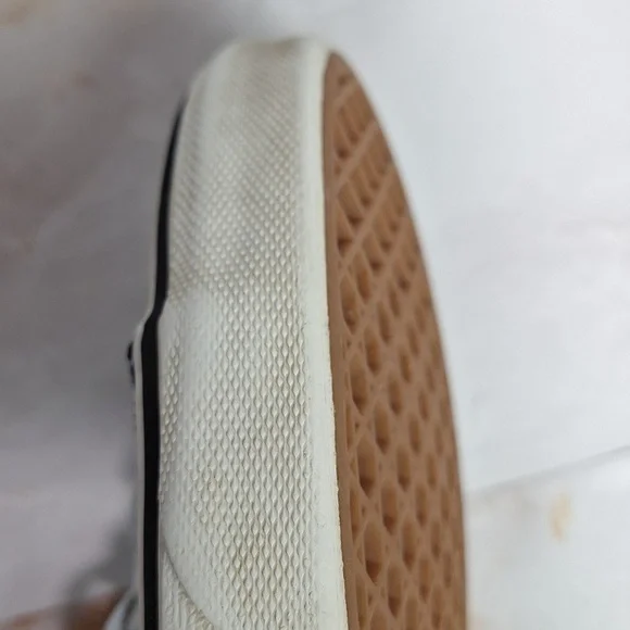 Vans High Top Shoes Black White Unisex - Picture 9 of 10